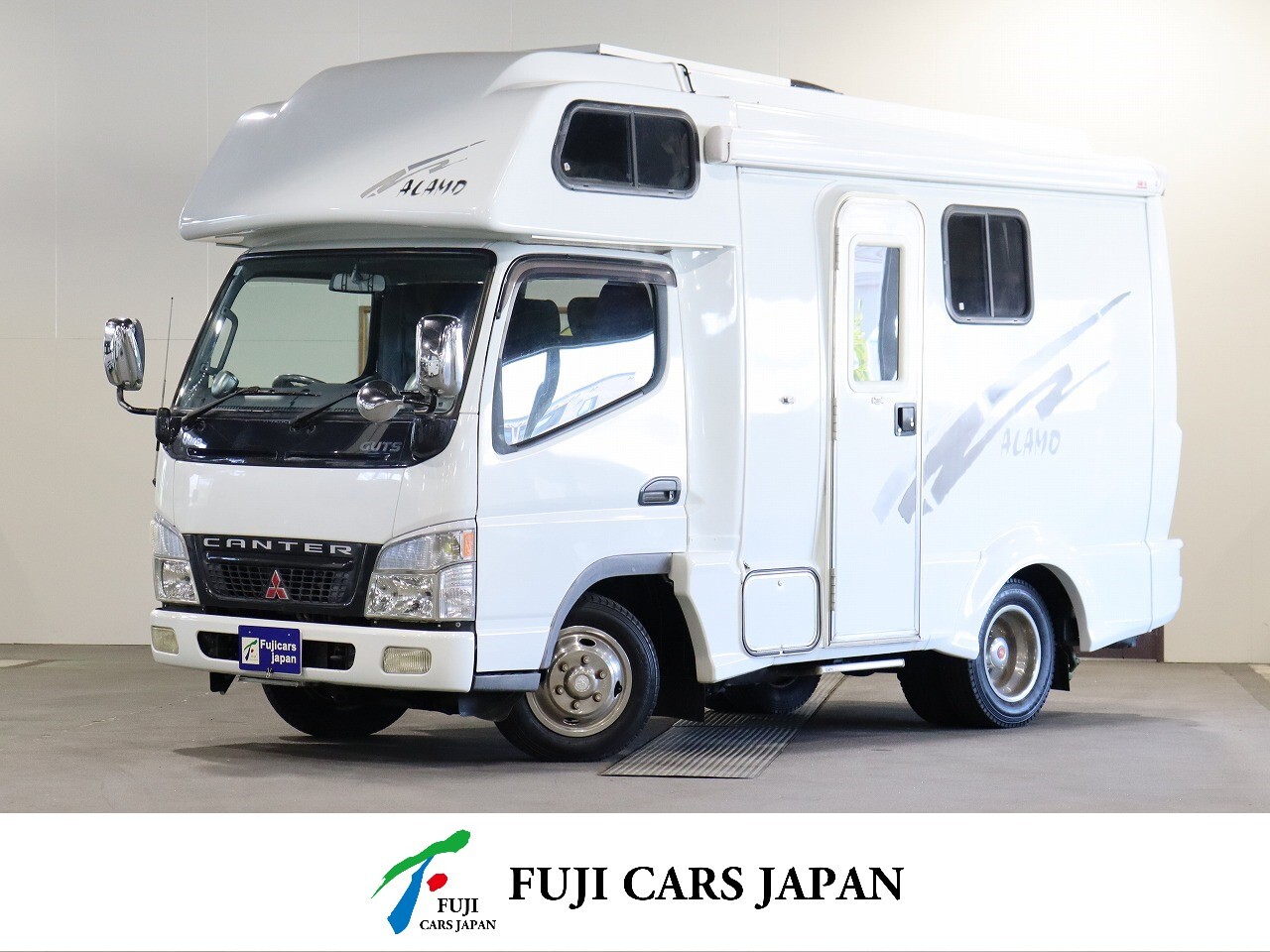 キャブコン キャンターガッツ AtoZ アラモ 4WD　FF