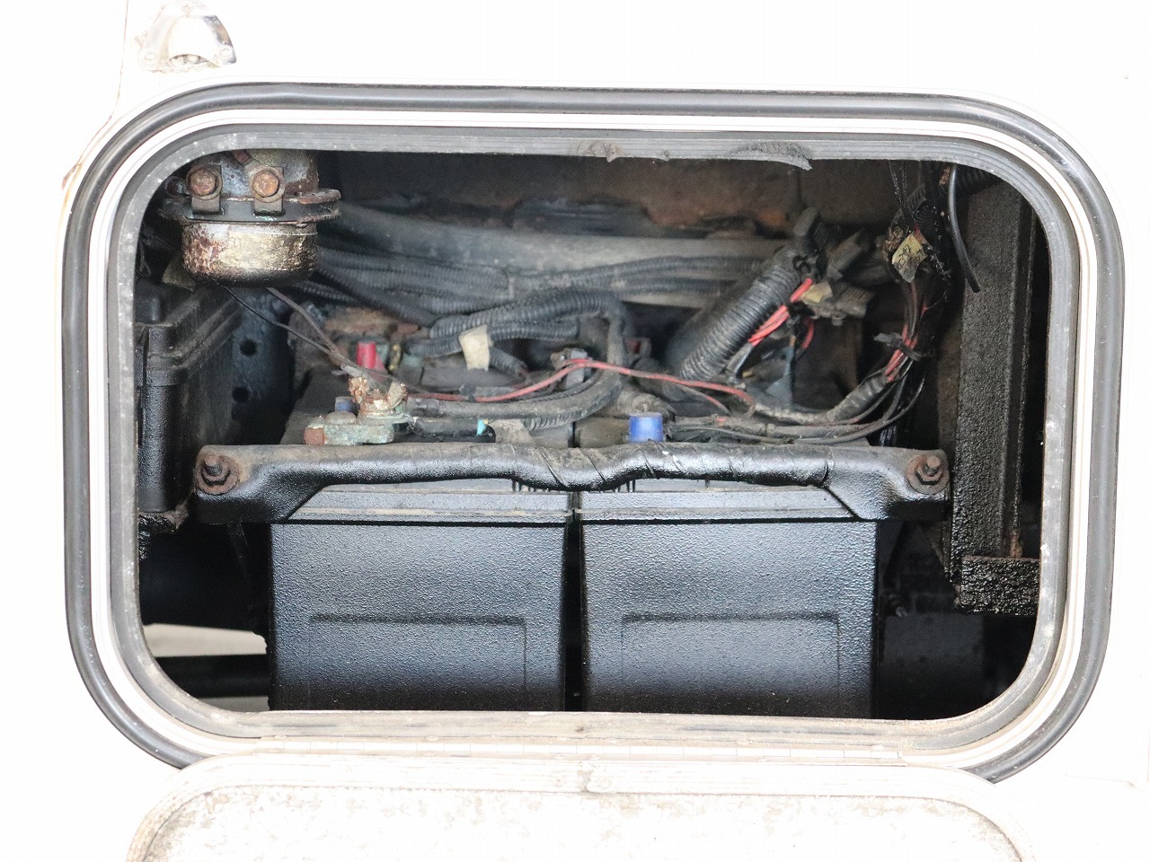 キャンピングカーキャブコン