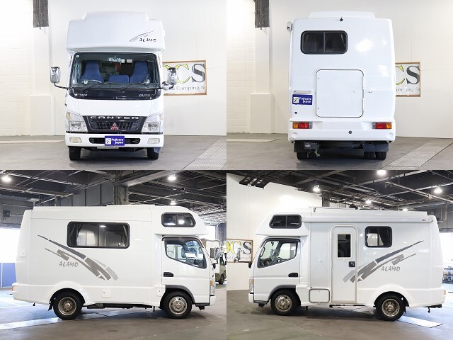 キャンピングカーキャブコン