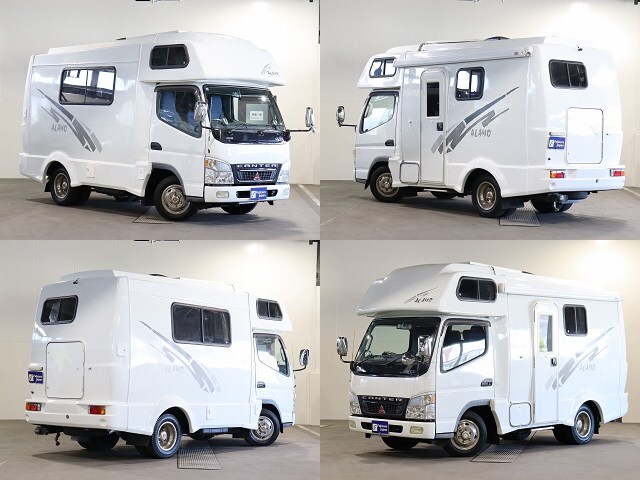 キャンピングカーキャブコン