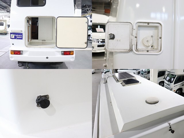 キャンピングカーキャブコン