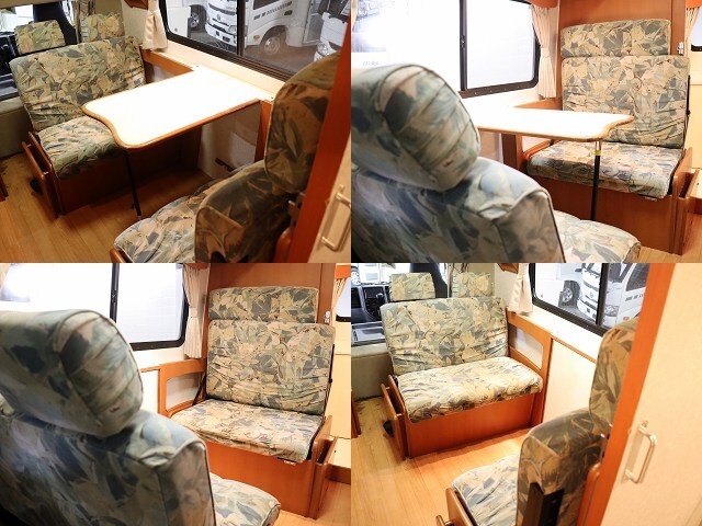 キャンピングカーキャブコン