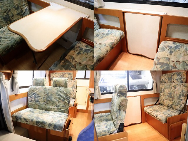 キャンピングカーキャブコン