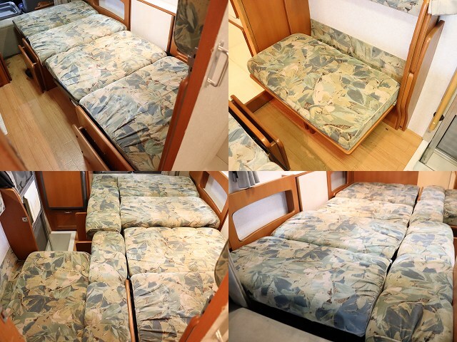 キャンピングカーキャブコン