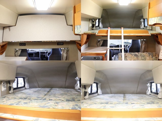 キャンピングカーキャブコン