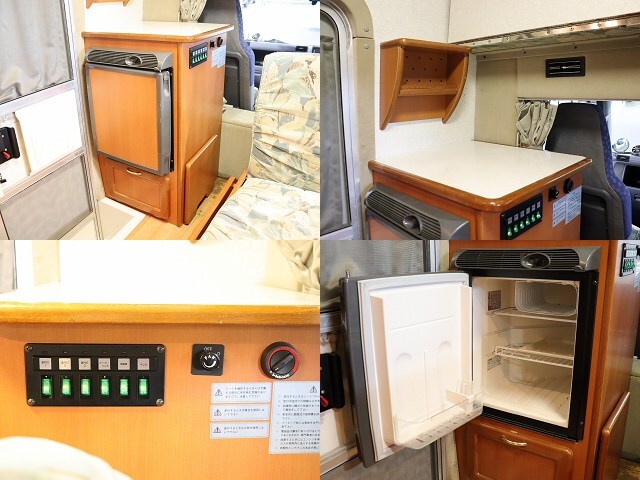 キャンピングカーキャブコン