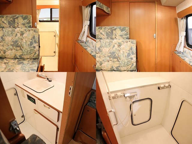 キャンピングカーキャブコン