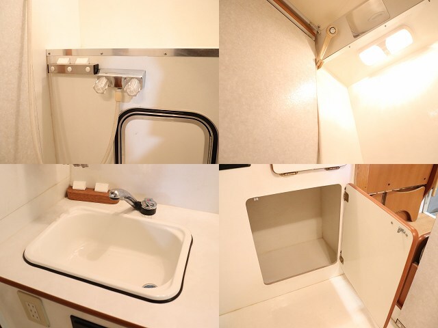 キャンピングカーキャブコン