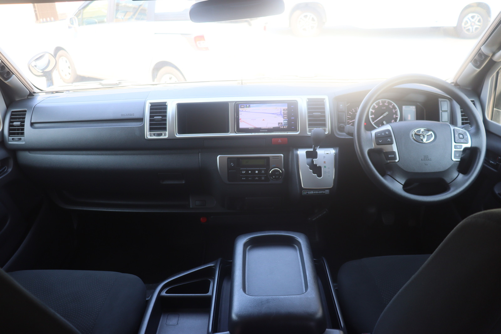 キャンピングカーバンコン