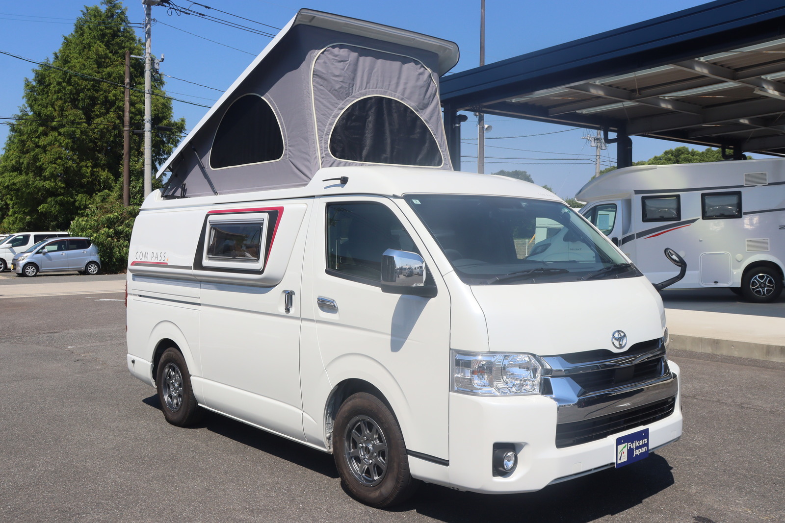 キャンピングカーバンコン