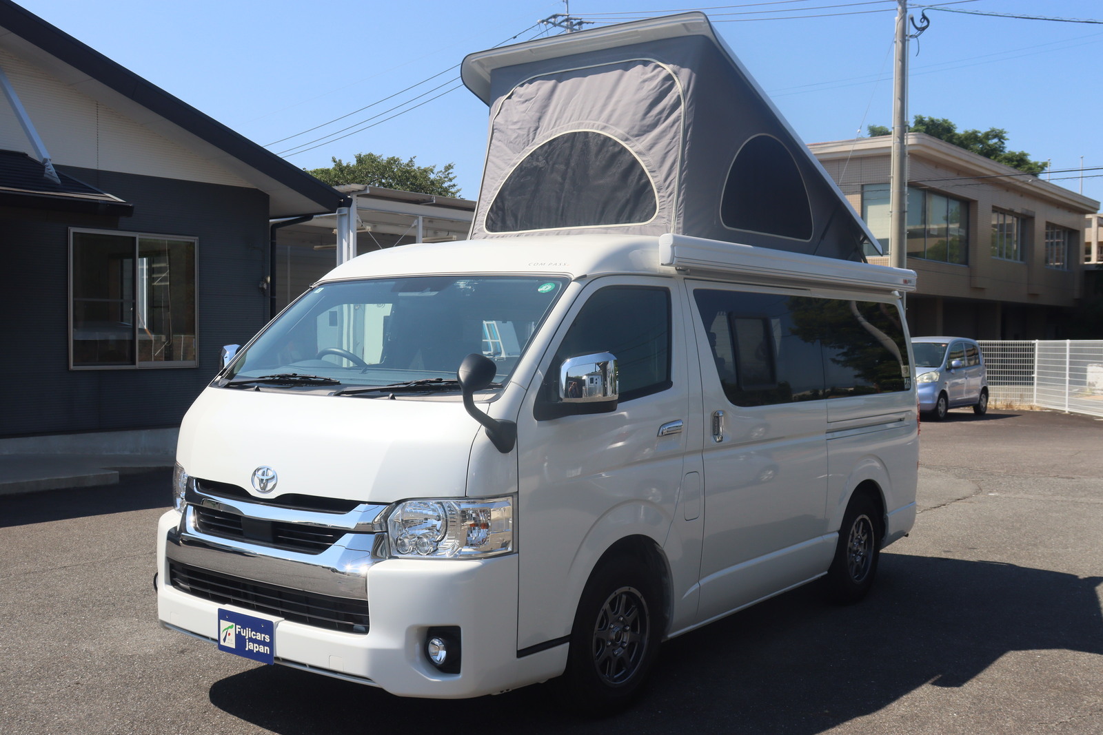 キャンピングカーバンコン