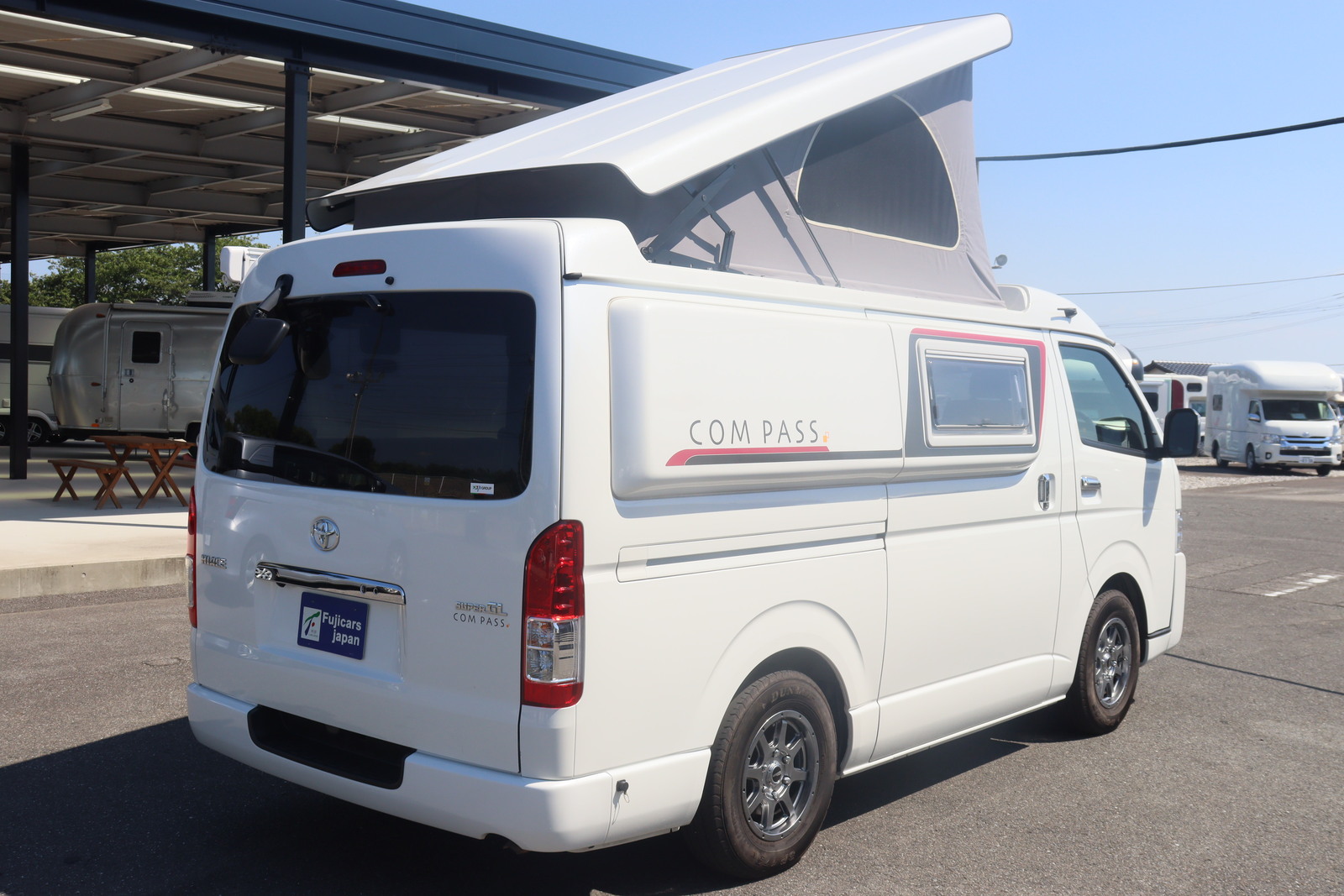 キャンピングカーバンコン