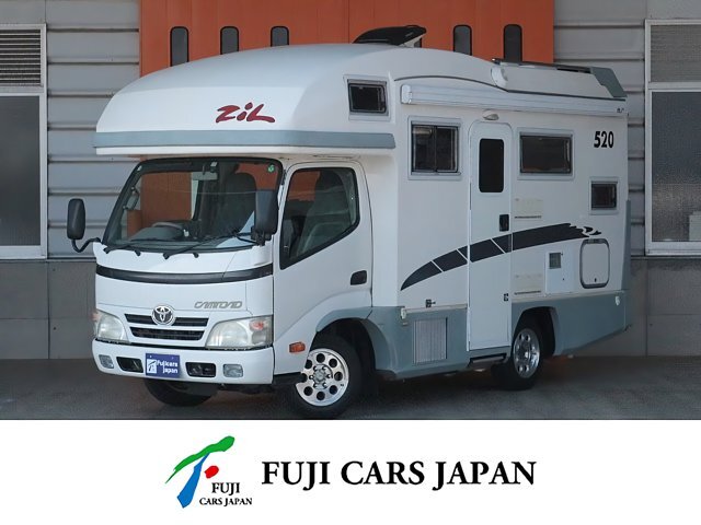 キャブコン カムロード バンテックジル520 家エアコン FF暖房