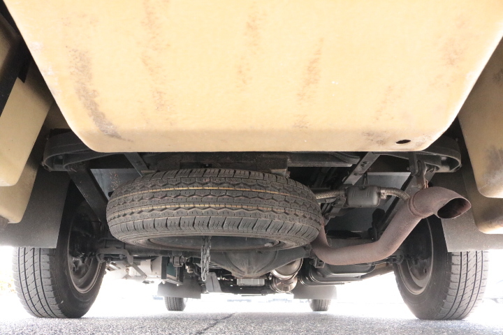 キャンピングカーキャブコン