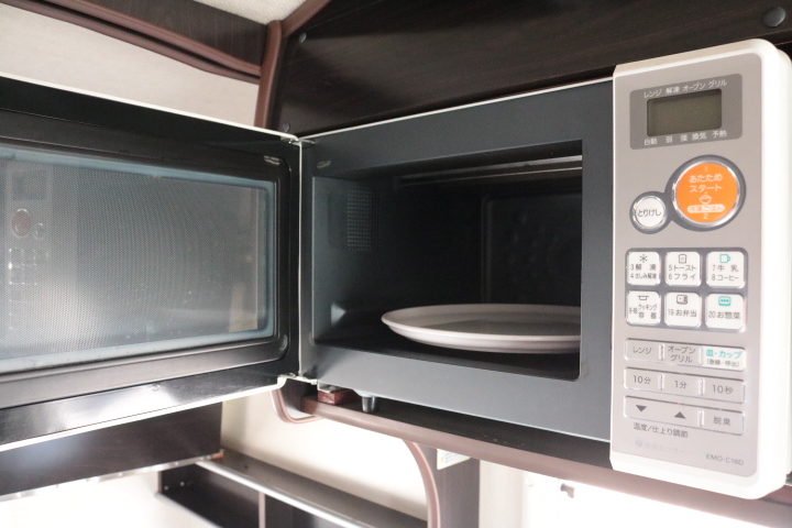 キャンピングカーキャブコン