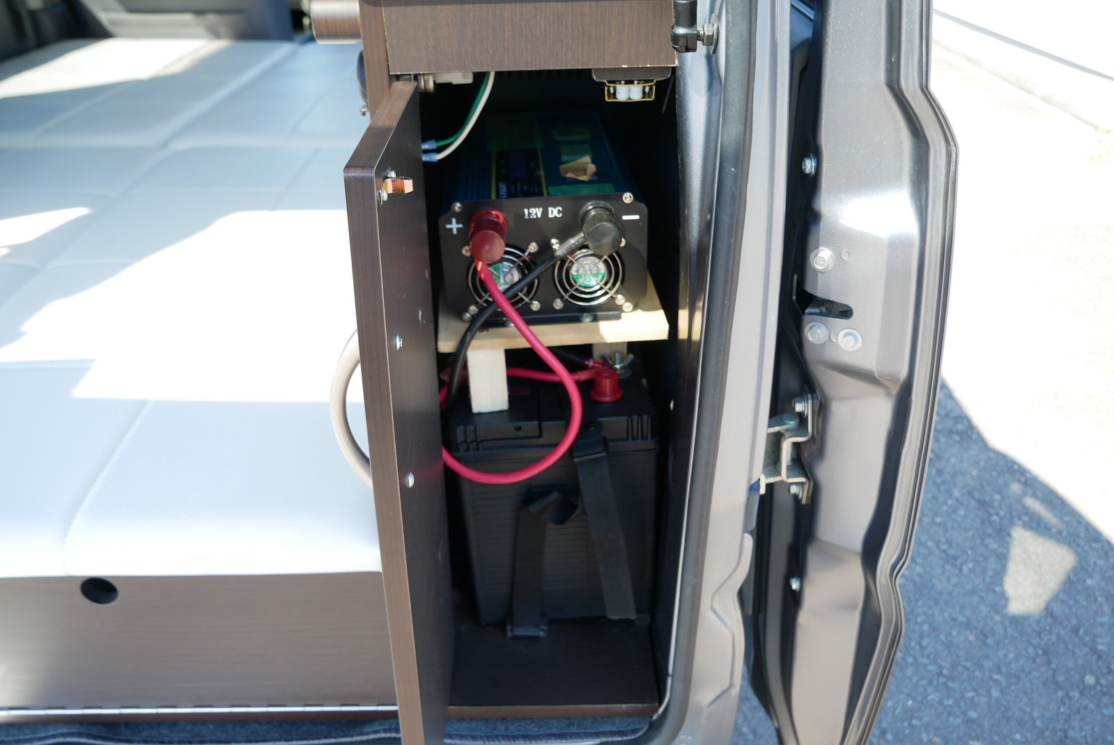 キャンピングカー軽キャンパー