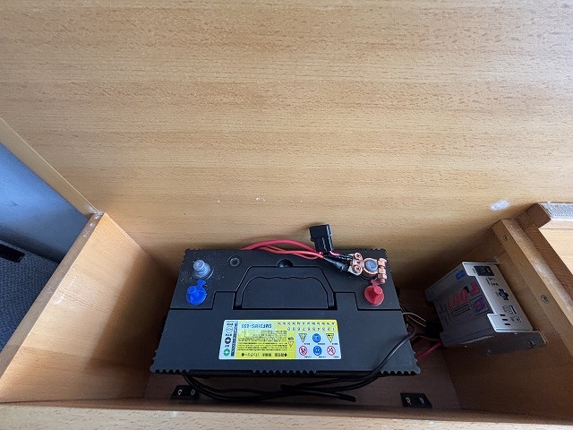 キャンピングカーバンコン