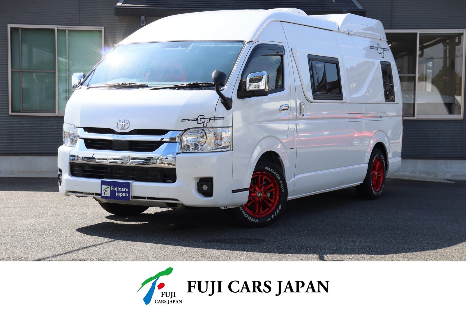 バンコン ハイエース トイファクトリー GT カーサブラックED