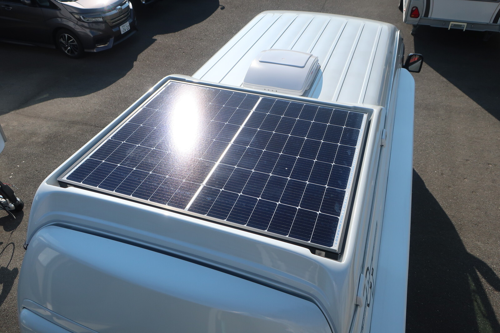 キャンピングカーバンコン