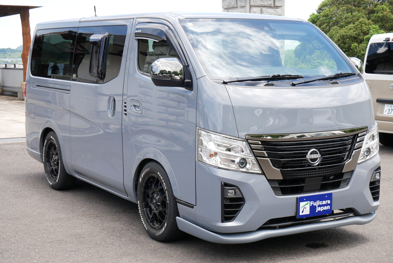 キャンピングカーバンコン