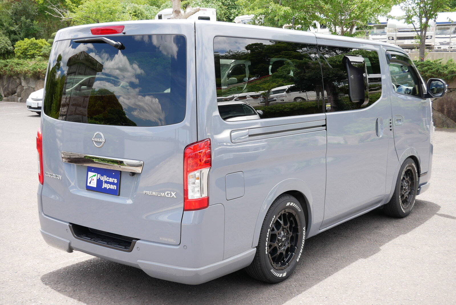 キャンピングカーバンコン