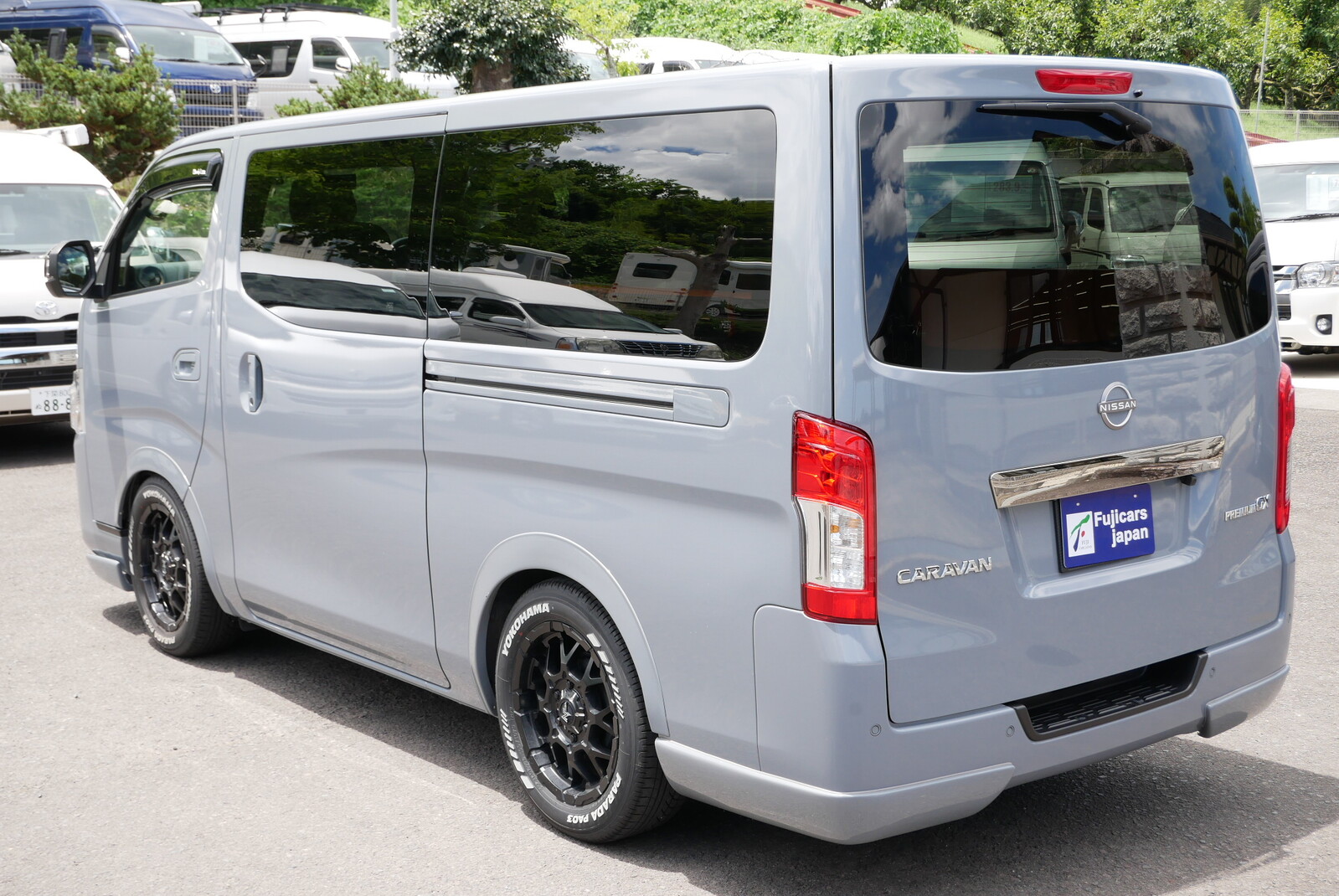 キャンピングカーバンコン