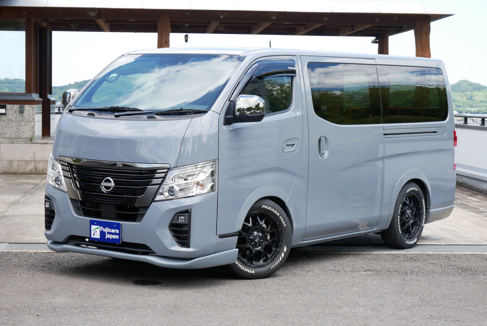 キャンピングカーバンコン