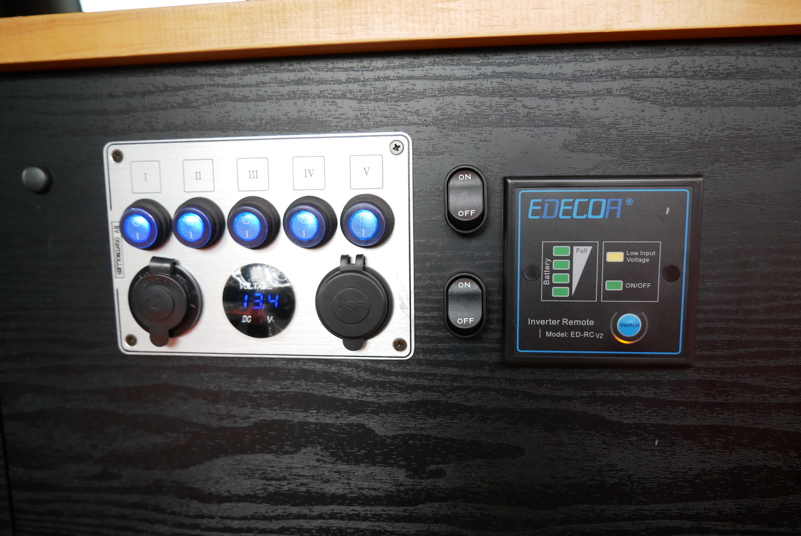 キャンピングカーバンコン