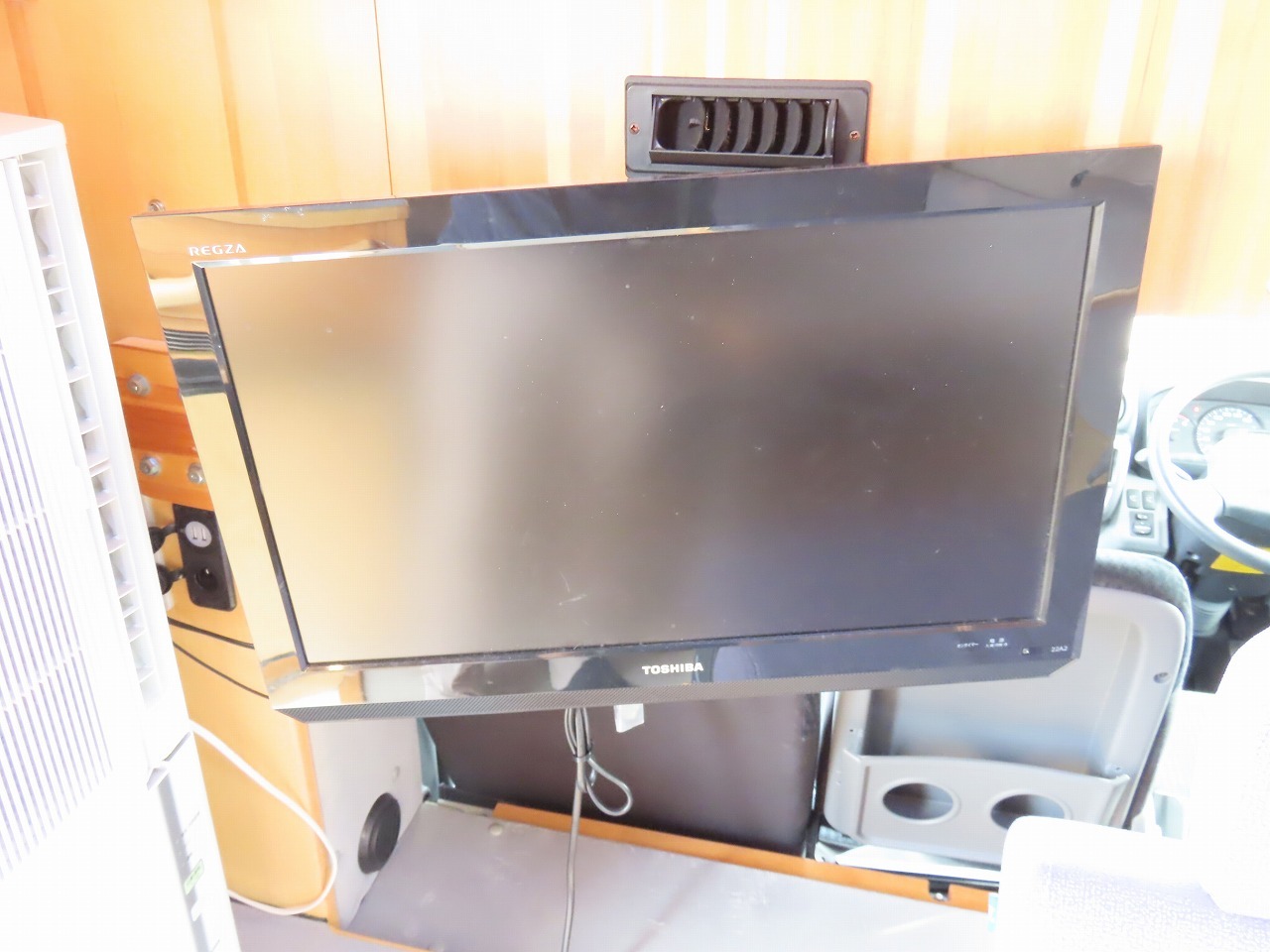 キャンピングカーキャブコン