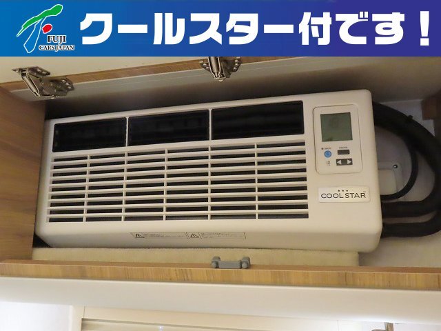 キャンピングカーキャブコン