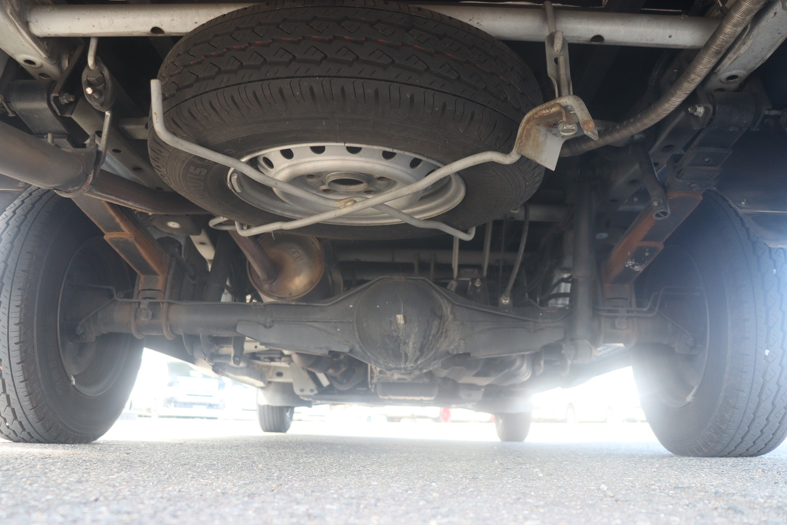 キャンピングカーキャブコン