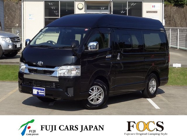 バンコン ハイエース FOCS DSコンパクト FF ソーラー