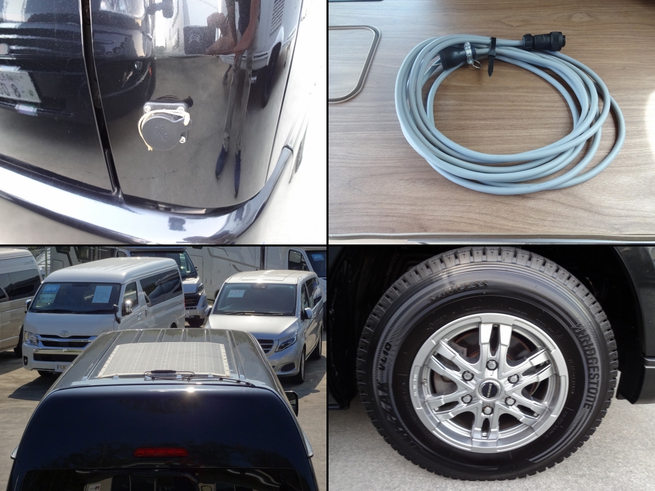 キャンピングカーバンコン