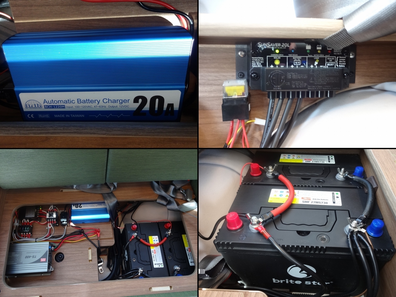 キャンピングカーバンコン