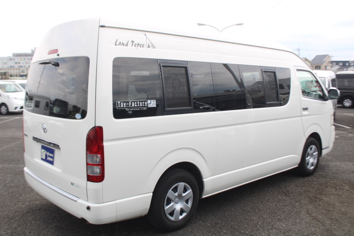 キャンピングカーバンコン