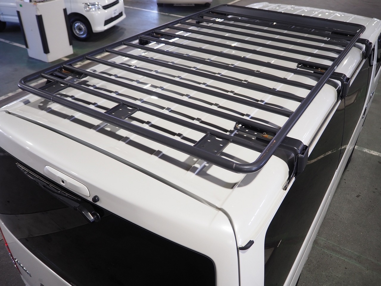 キャンピングカーバンコン