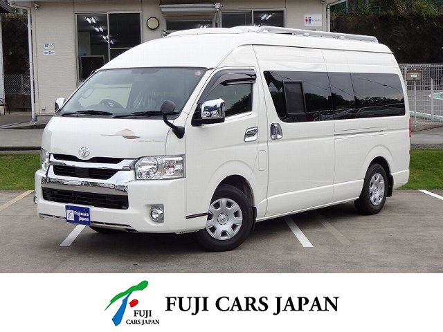 バンコン ハイエースRVビックフットリトルノオクタービアM4WD