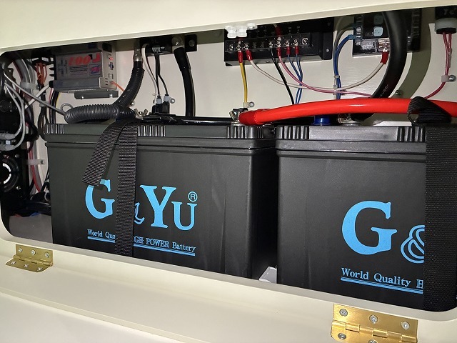 キャンピングカーバンコン