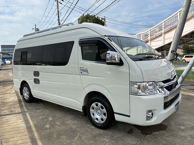 キャンピングカーバンコン