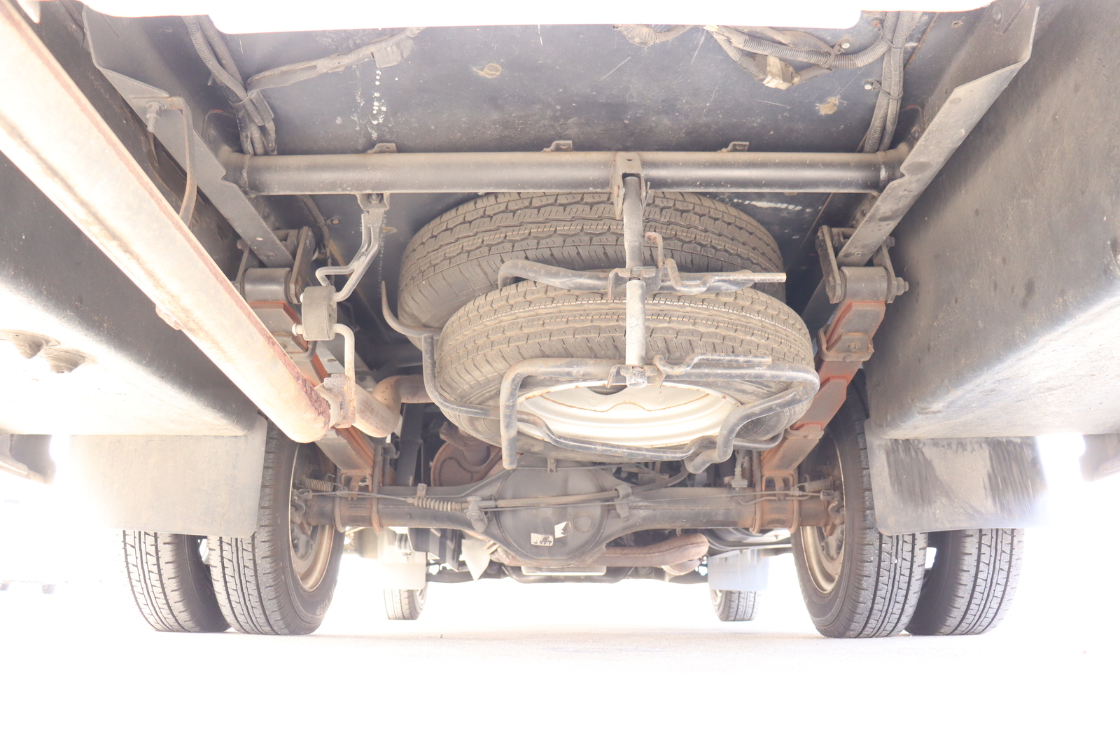 キャンピングカーキャブコン