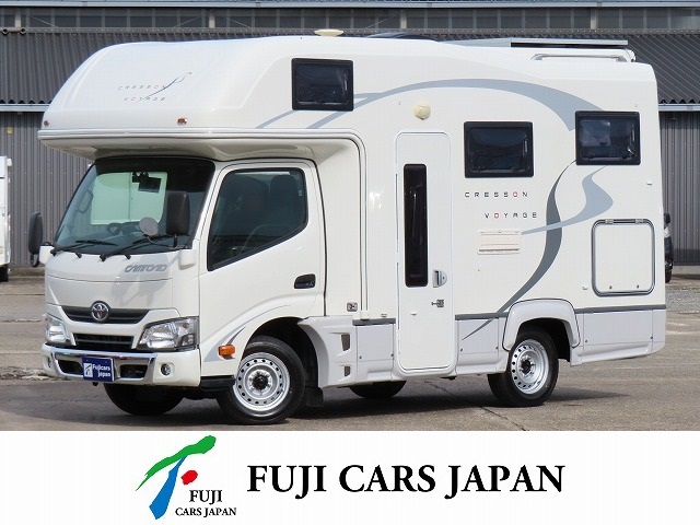 キャブコン カムロード ナッツRV クレソンボヤージュX 4WD