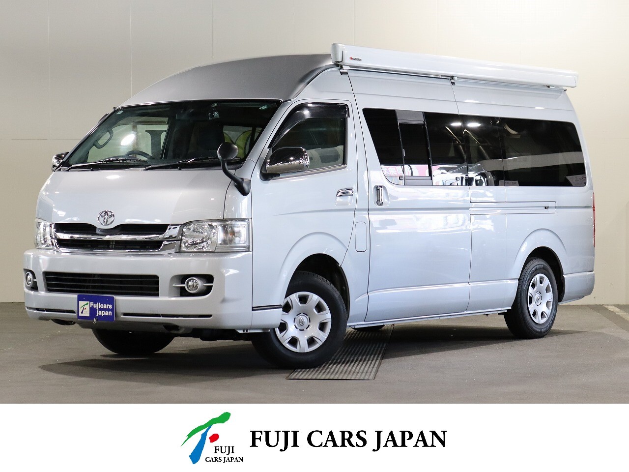 バンコン レジアスエース ナッツRV ラディッシュ 4WD