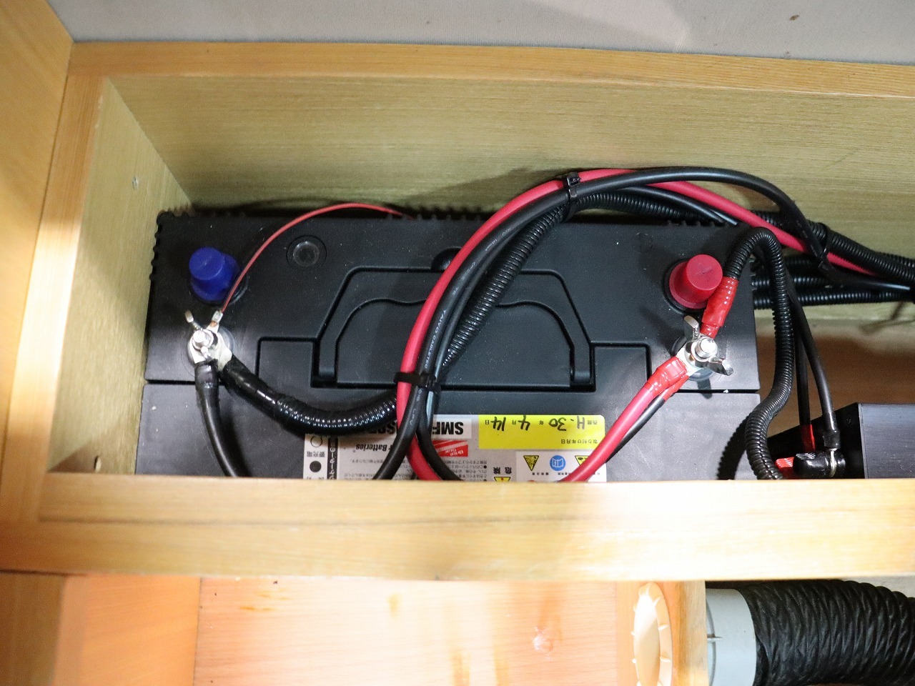 キャンピングカーバンコン