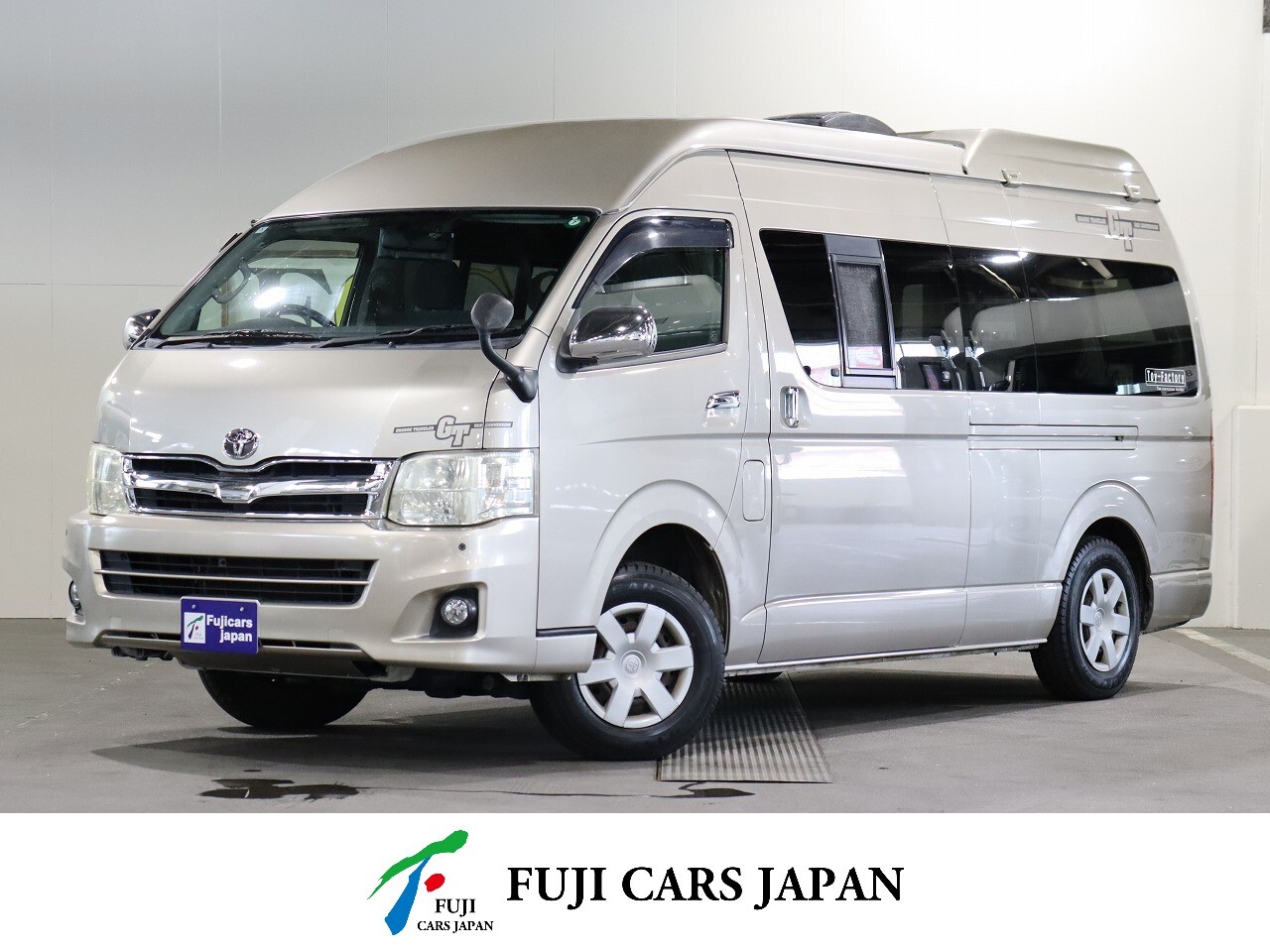 バンコン ハイエース トイファクトリー GT 4WD　FF