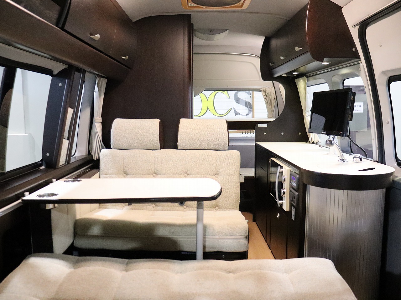 キャンピングカーバンコン