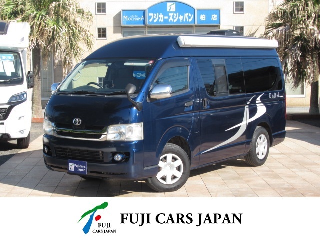 バンコン ナッツRV ラディッシュコンポ　FFヒーター　オーニング