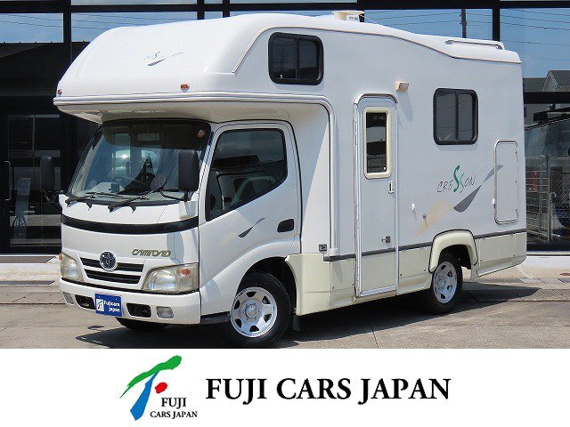 キャブコン カムロード ナッツRVクレソンFFヒーター マックスファン