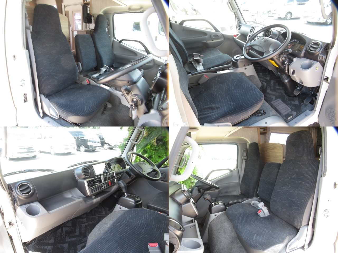 キャンピングカーキャブコン