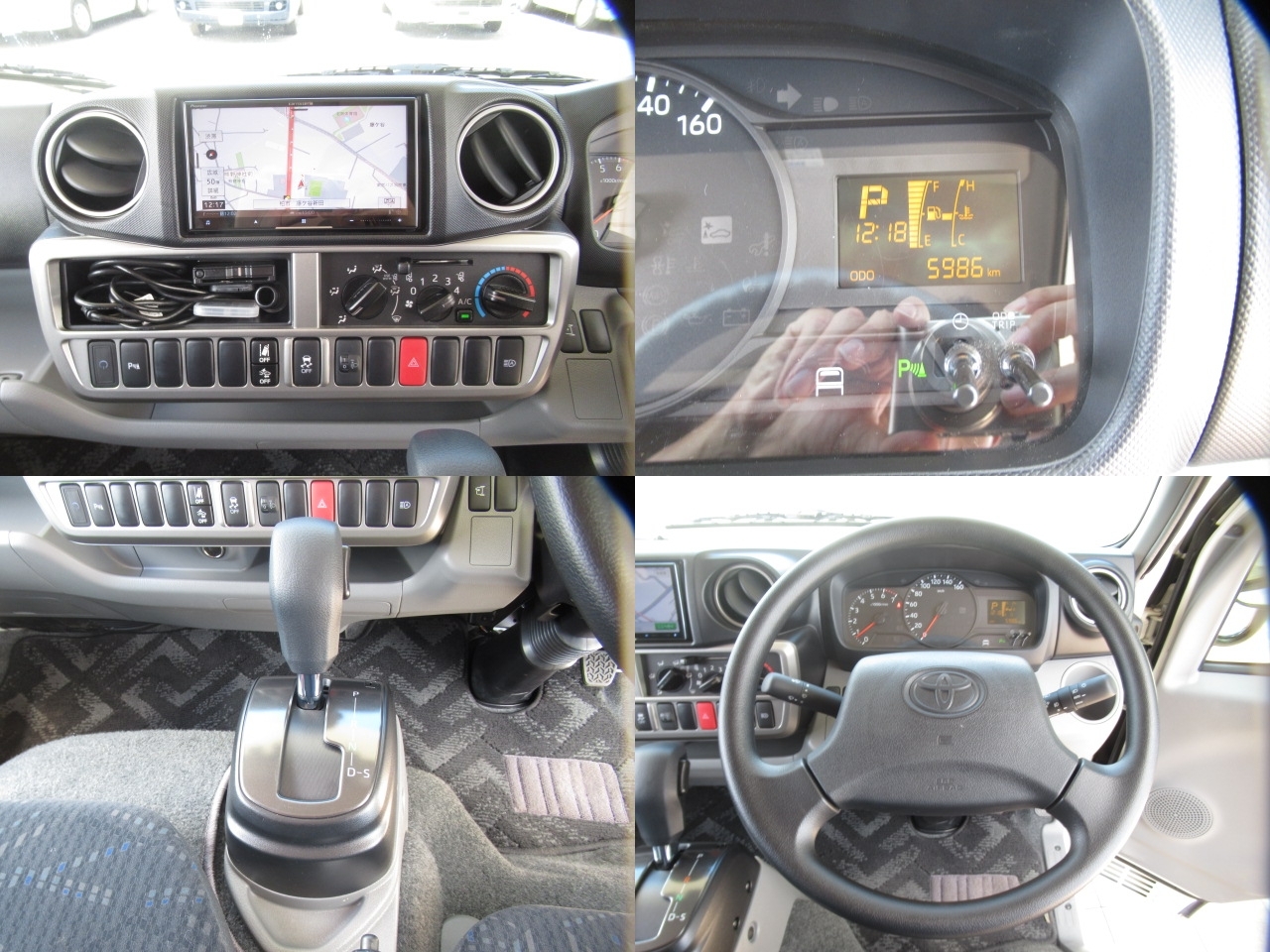 キャンピングカーキャブコン