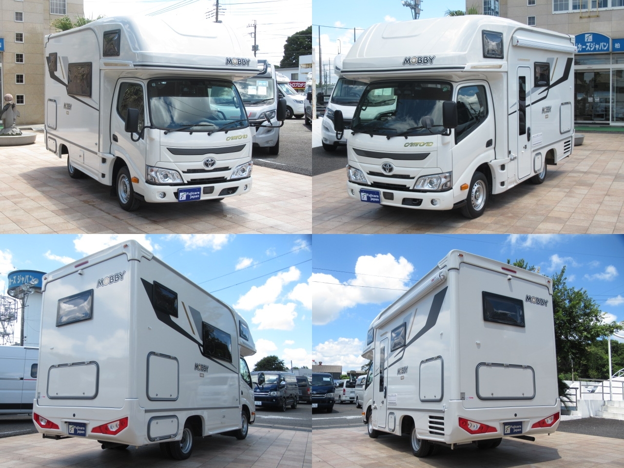 キャンピングカーキャブコン